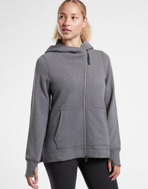 Retroplush Sweatshirt gray