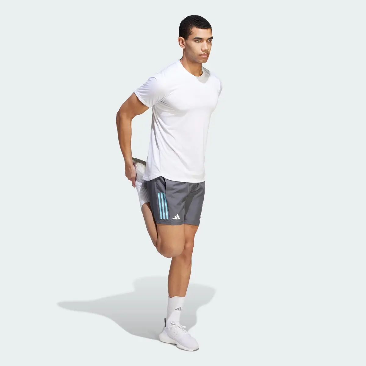 Adidas BMW BERLIN-MARATHON 2023 Own the Run Shorts. 3