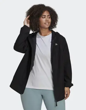 Essentials RAIN.RDY Jacket (Plus Size)