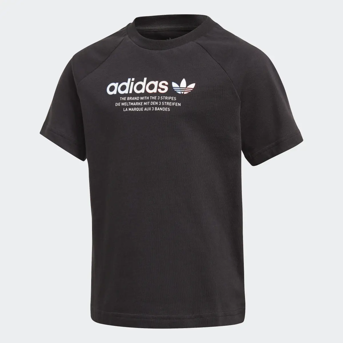 Adidas Playera Adicolor Estampada. 1