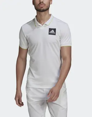 Paris HEAT.RDY Tennis Freelift Polo Shirt