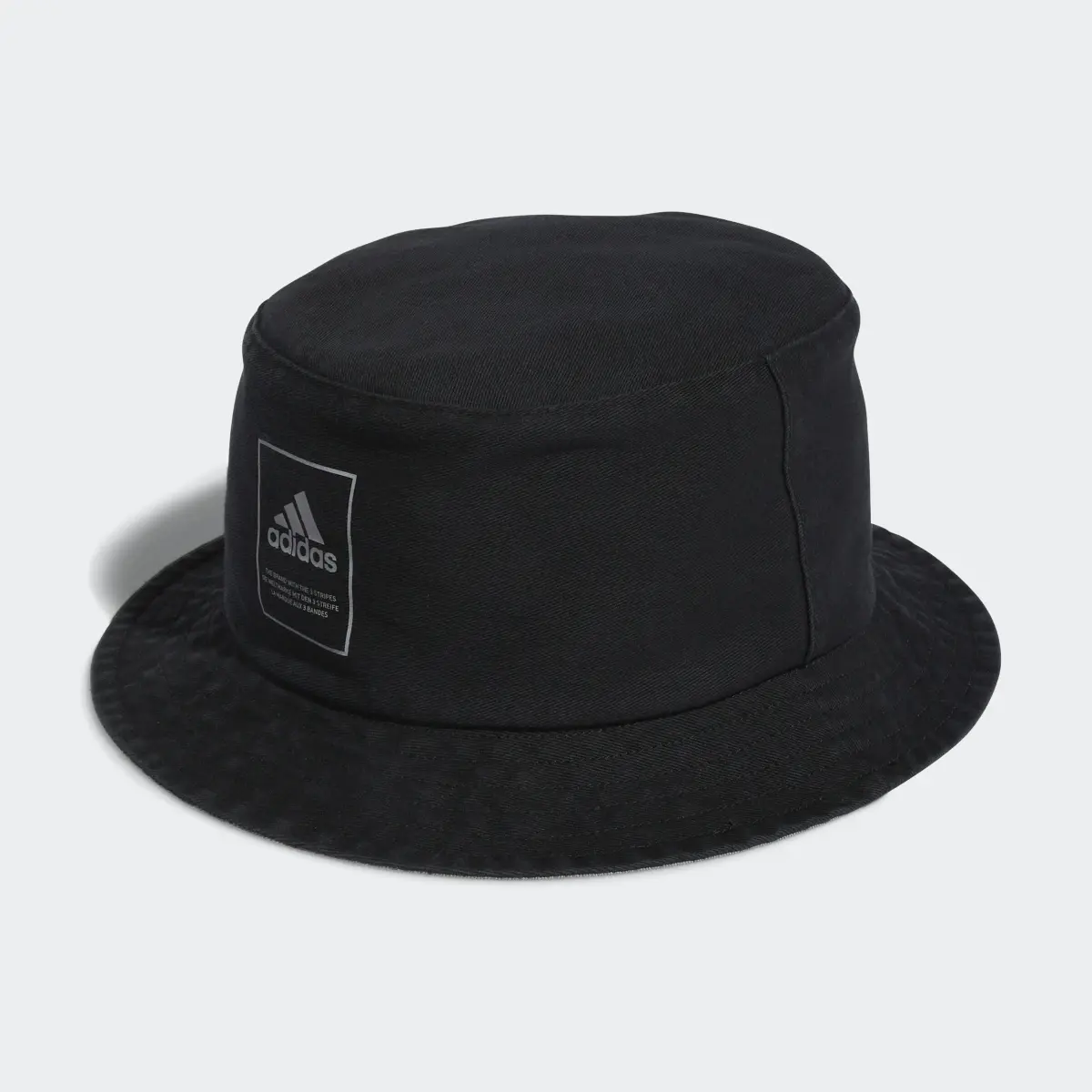 Adidas Lifestyle Washed Bucket Hat. 2