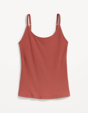 Old Navy Rib-Knit Cami Top for Women red