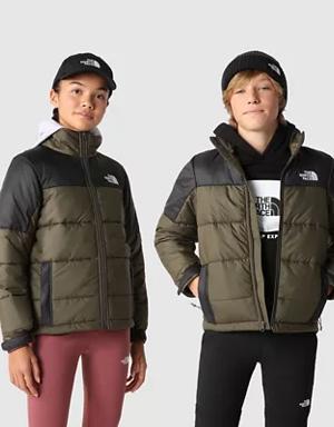 Teens&#39; Circular Synthetic Jacket