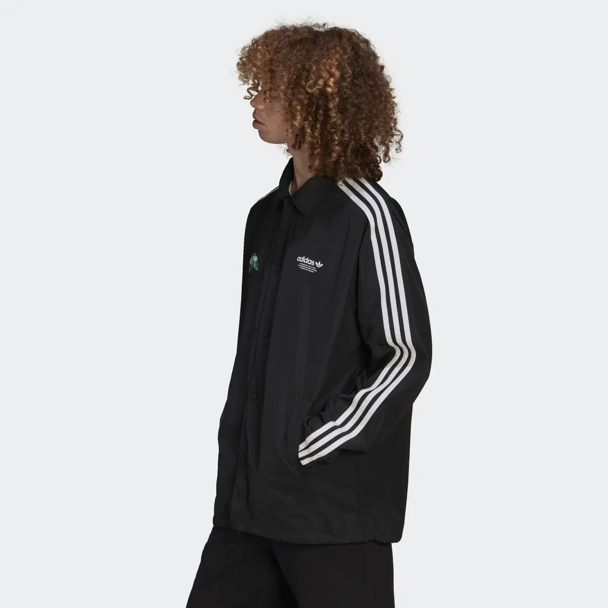 Adidas Graphics United Coach Jacket. 3