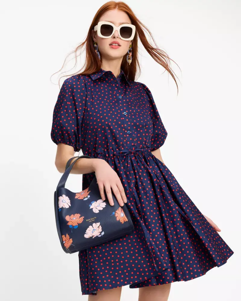 Kate Spade Spring Time Dot Millie Dress. 1