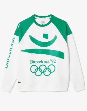 Unisex Barcelona Olympics Heritage Sweatshirt