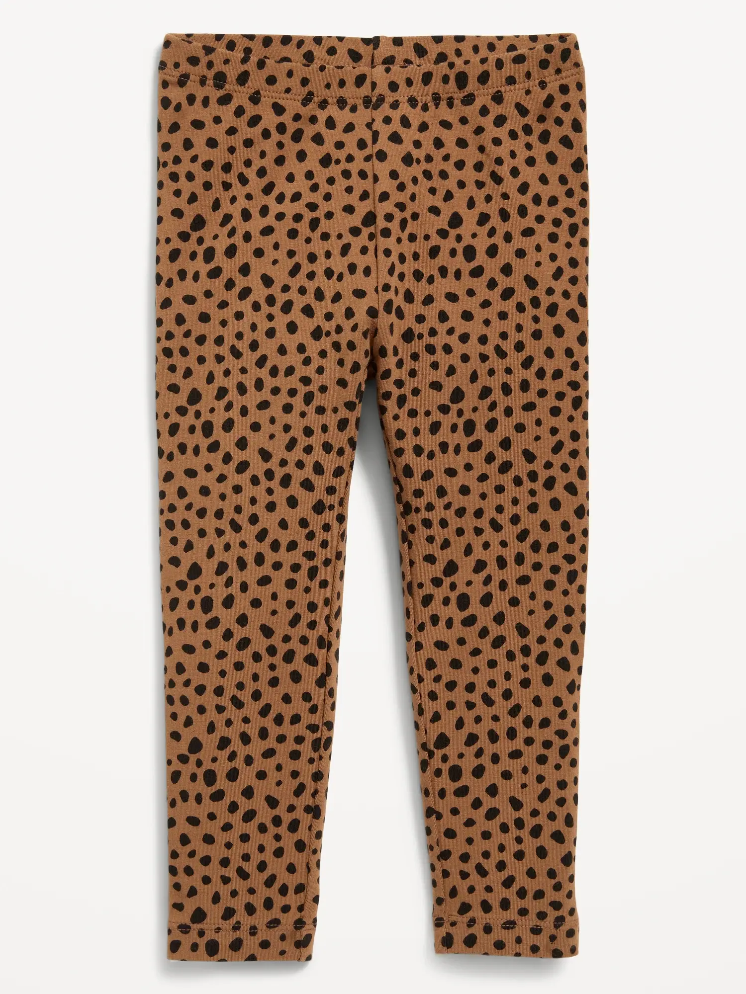 Old Navy Full-Length Leggings for Toddler Girls brown. 1