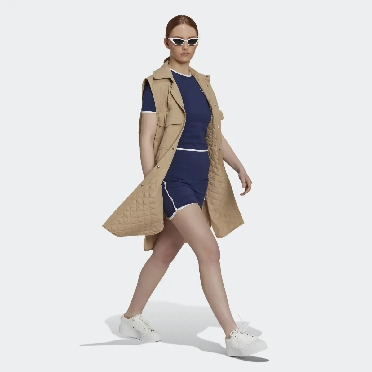 Adidas Mini Skirt with Binding Details. 3