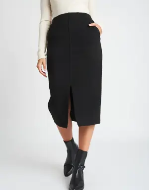 Serenity Double Knit Pencil Skirt