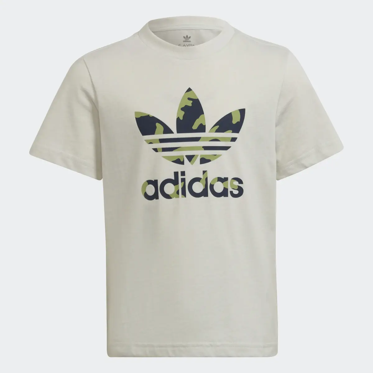 Adidas Camo Graphic T-Shirt. 1