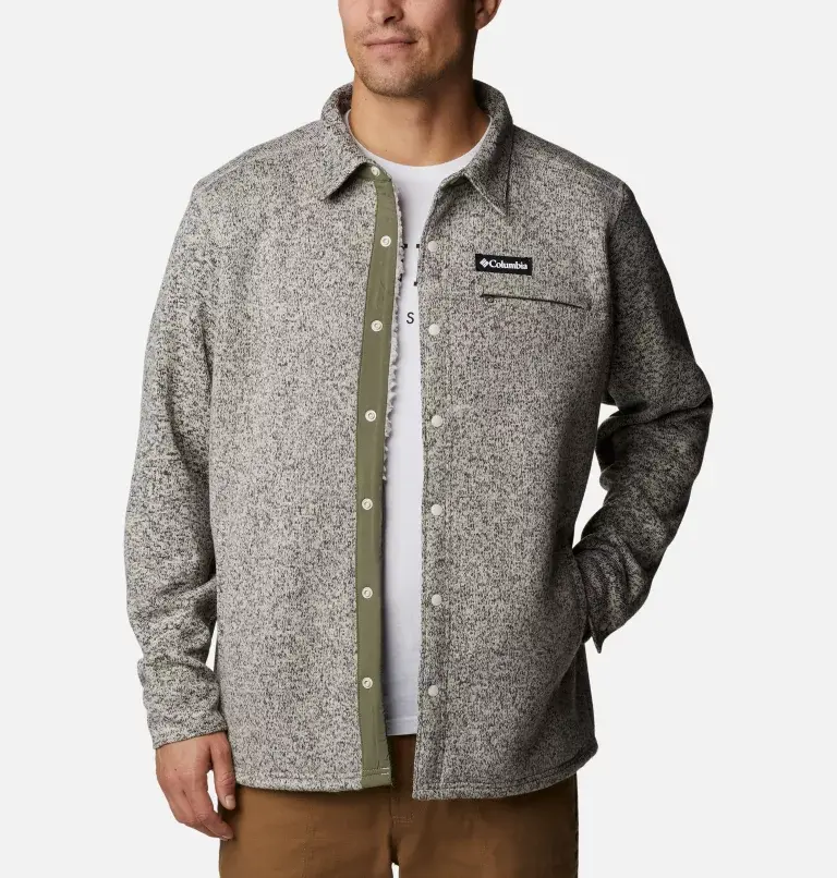 Columbia Men's Sweater Weather™ Shirt Jacket - Tall. 1