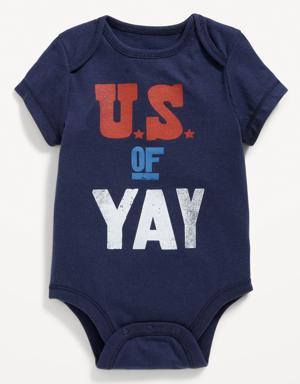 Matching Unisex Short-Sleeve Graphic Bodysuit for Baby multi