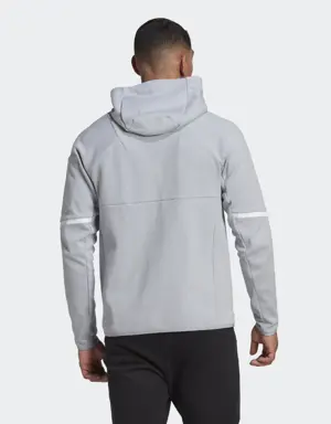 Adidas Designed for Gameday Full-Zip Jacket. 3 Adidas Designed for Gameday Full-Zip Jacket. 3