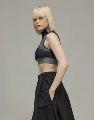 Adidas Crop top en maille technique Y-3. 2 Adidas Crop top en maille technique Y-3. 2