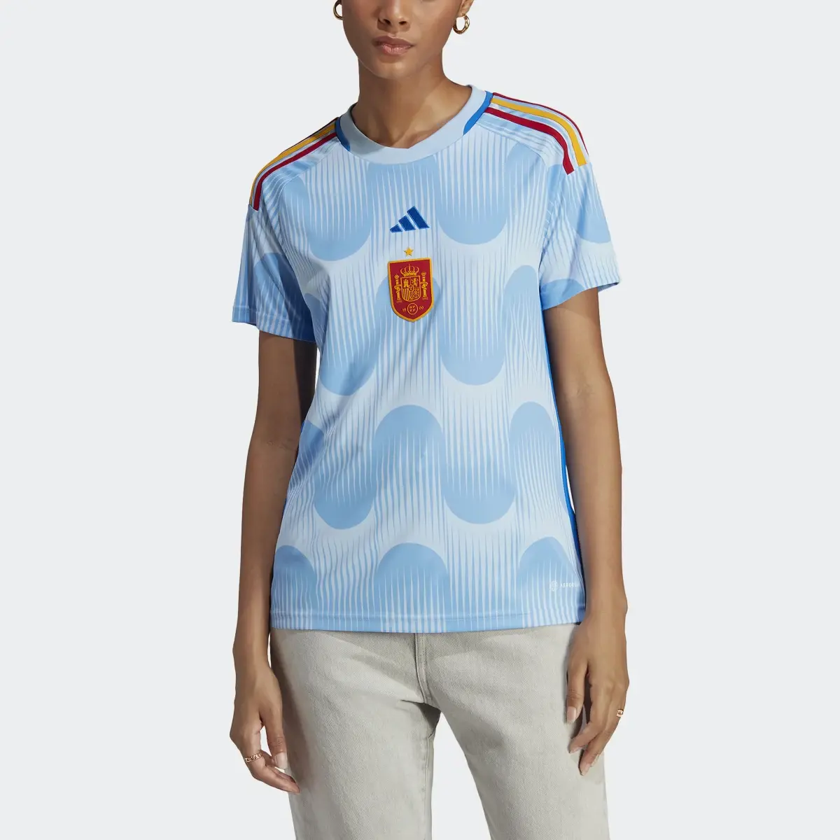 Adidas Spain 22 Away Jersey. 1