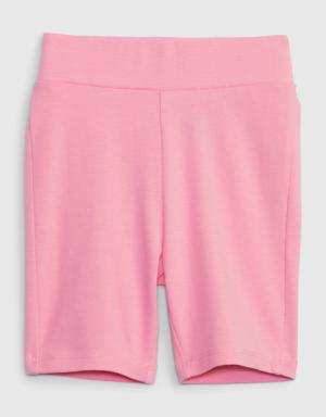 Toddler Organic Cotton Mix and Match Bike Shorts pink