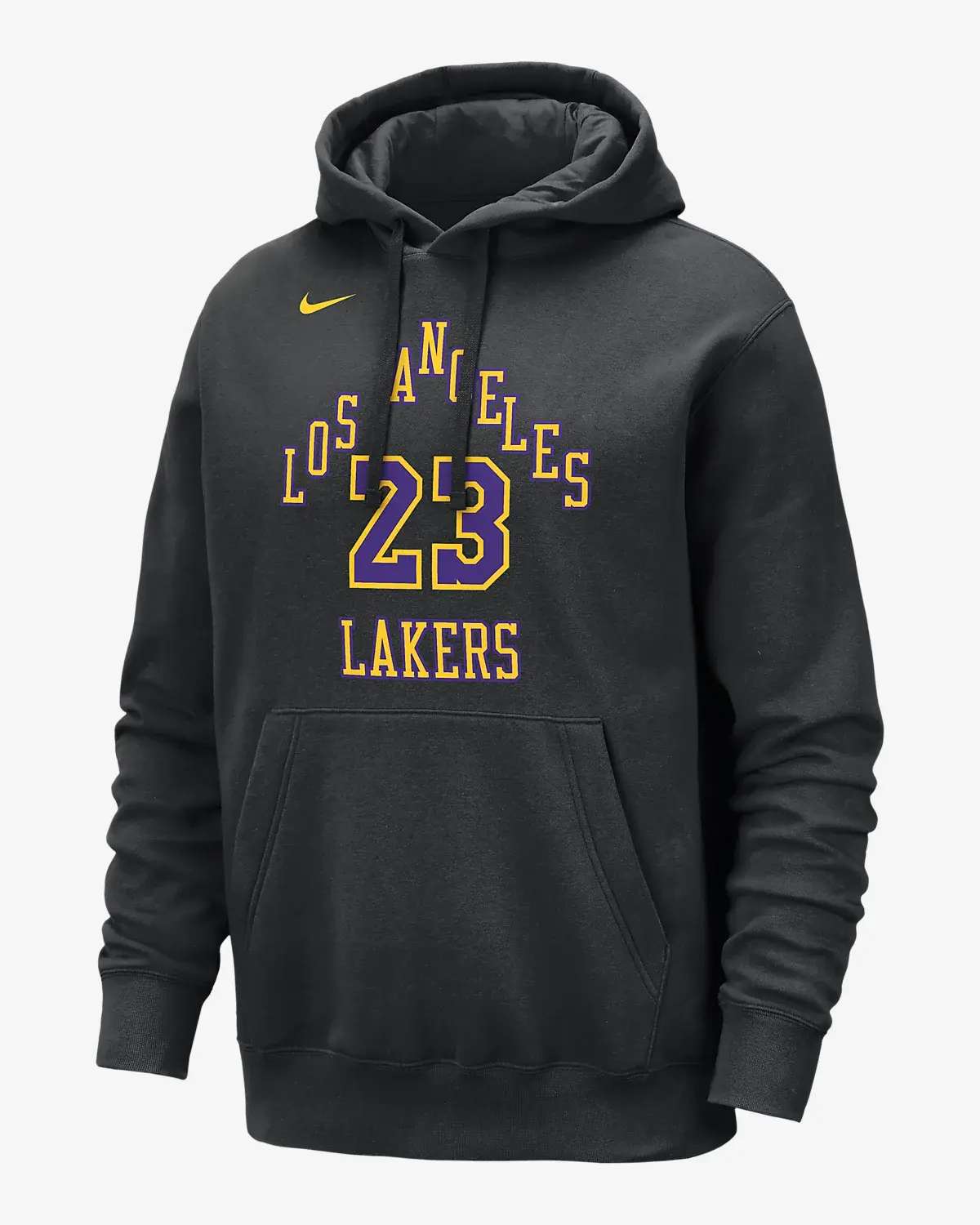 Nike LeBron James Los Angeles Lakers Club Fleece City Edition. 1