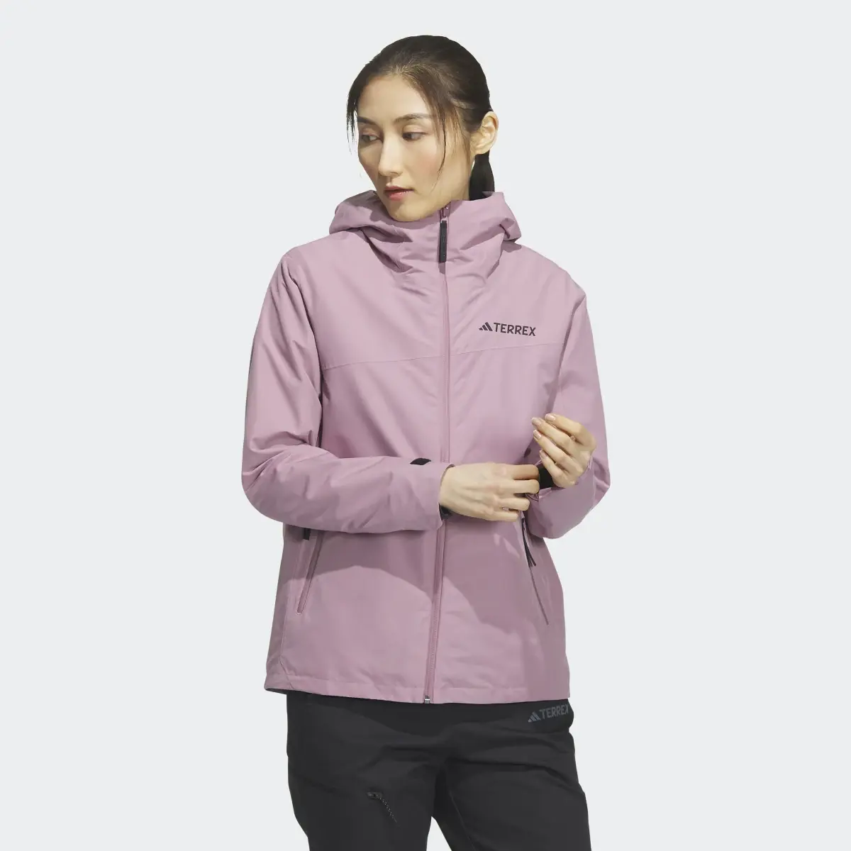 Adidas RAIN.RDY 3-in-1 Softshelljacke. 2