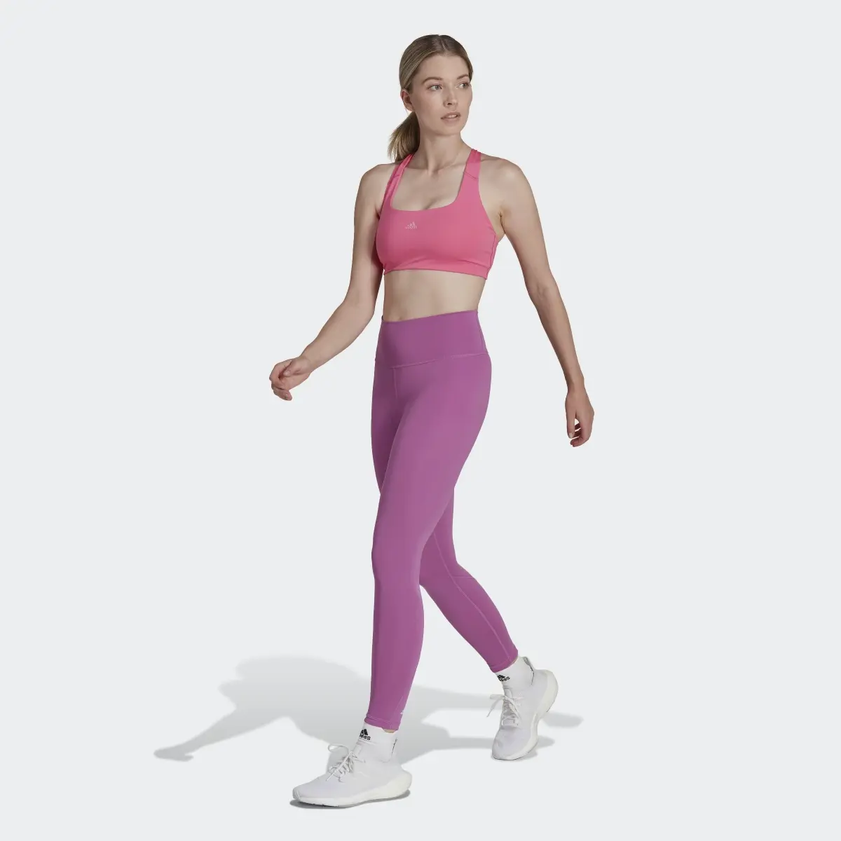 Adidas Optime Training 7/8 Leggings. 1