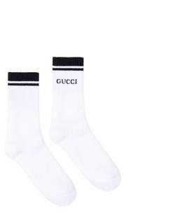 Cotton Gucci socks