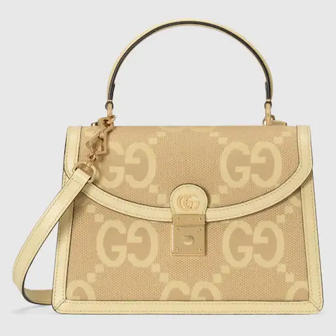 Gucci Ophidia jumbo GG top handle bag. 1