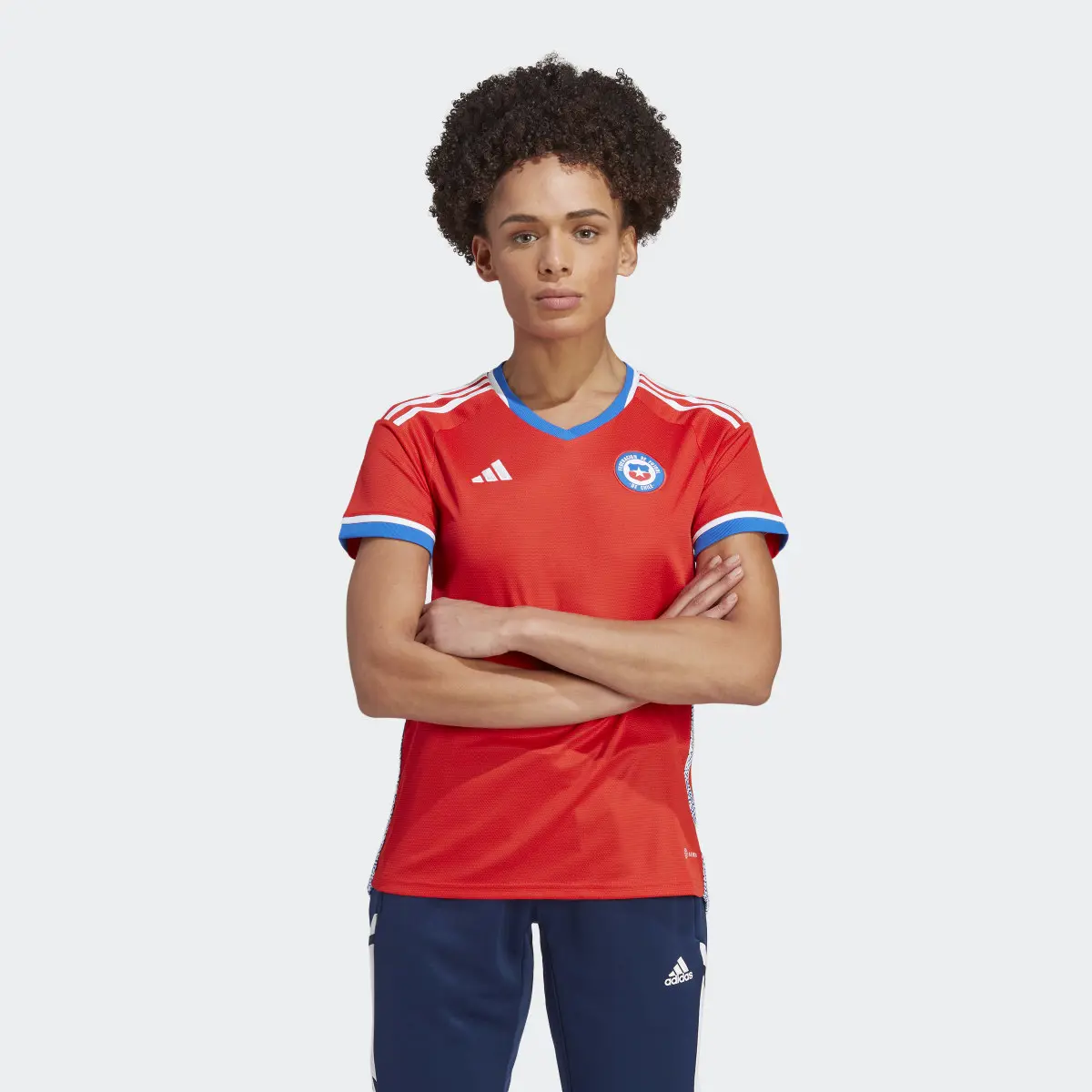 Adidas Chile 22 Heimtrikot. 2