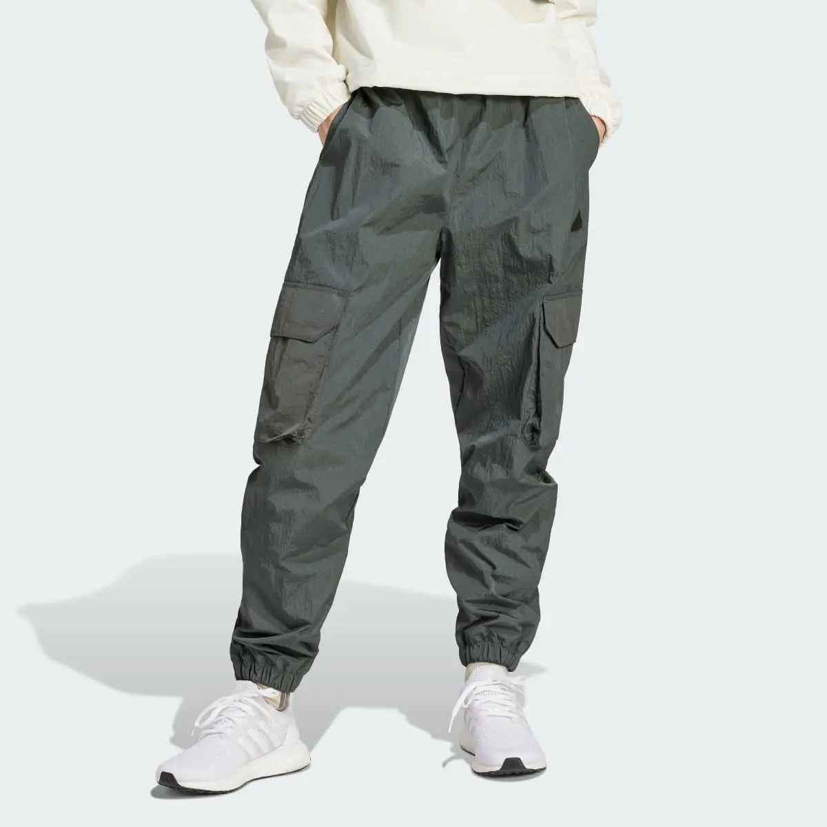 Adidas City Escape Cargo Tracksuit Bottoms. 1