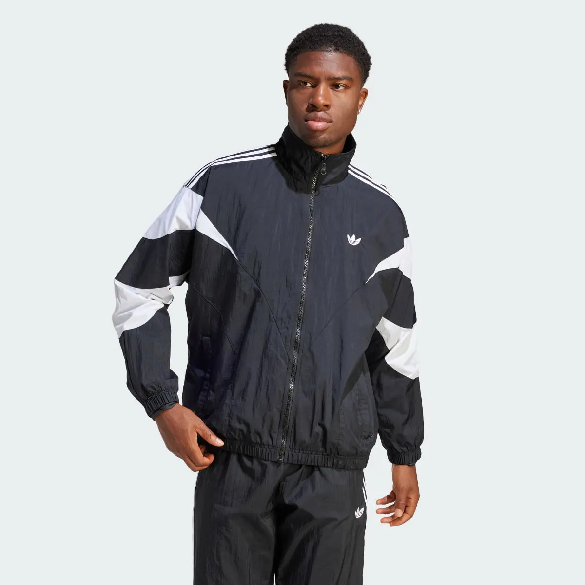 Adidas Rekive Woven Track Jacket. 2