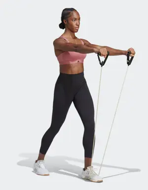 Adidas Optime Training Luxe 7/8 Tayt. 3 Adidas Optime Training Luxe 7/8 Tayt. 3
