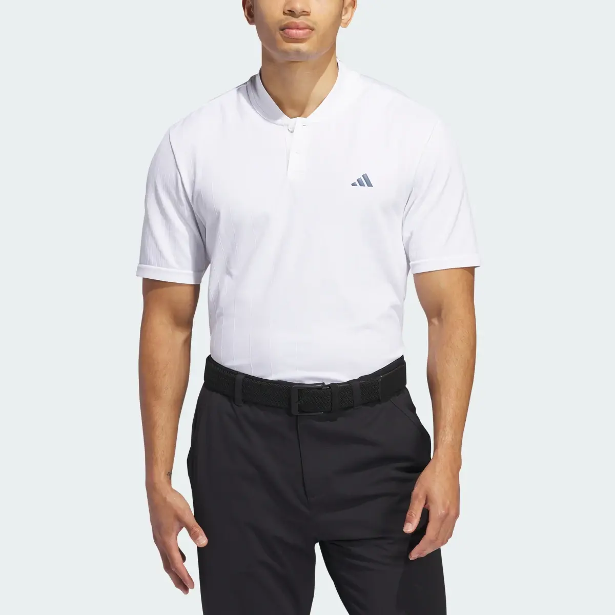 Adidas Ultimate365 Tour Primeknit Polo Shirt. 1