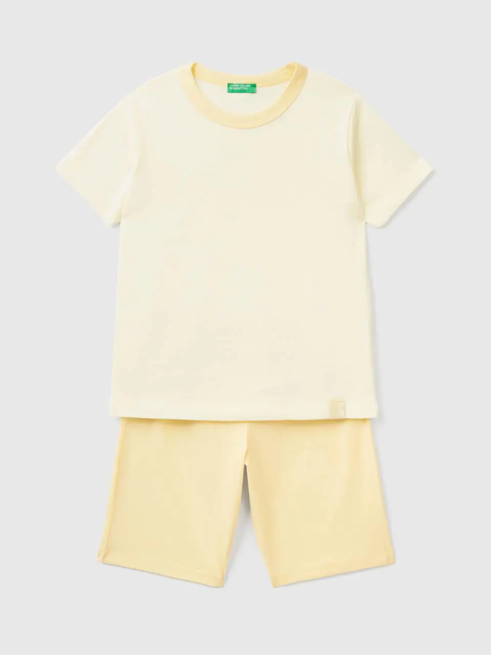Benetton short pyjamas in lightweight cotton. 1