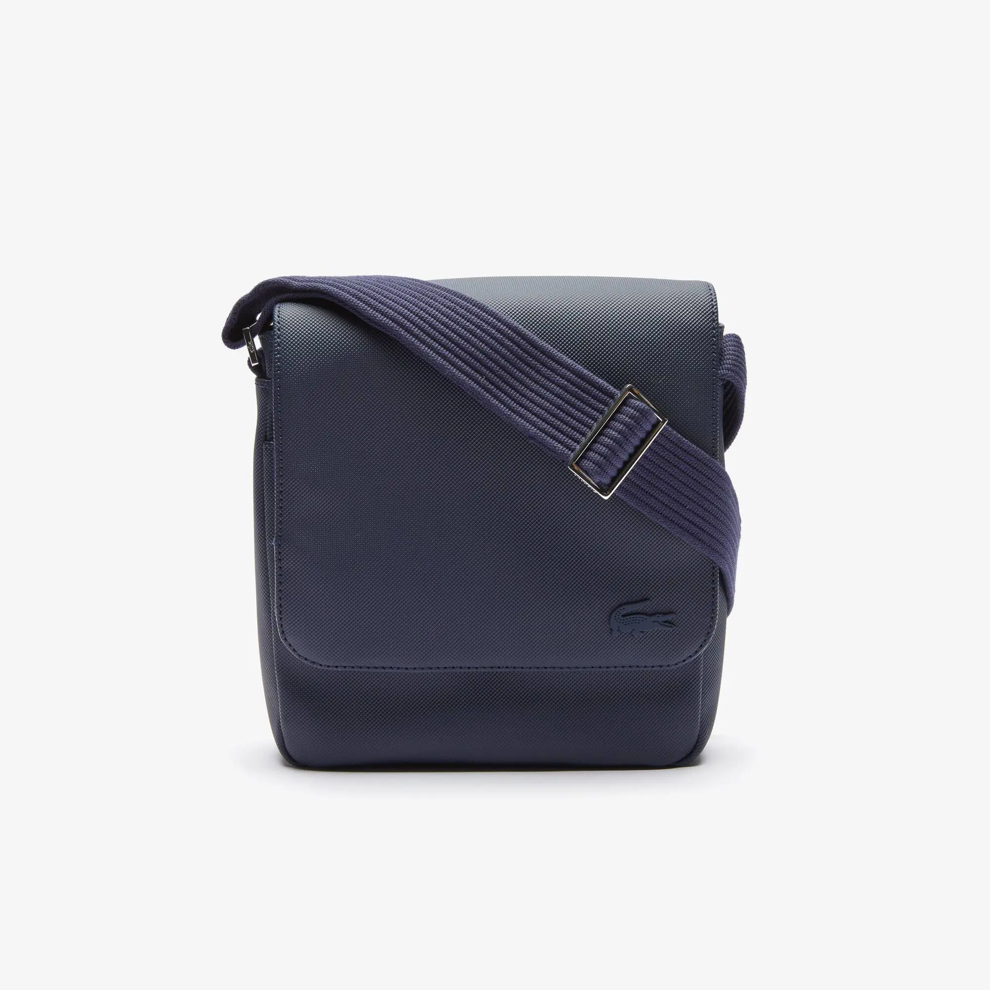 Lacoste Men's Classic Petit Piqué Flap Bag. 2