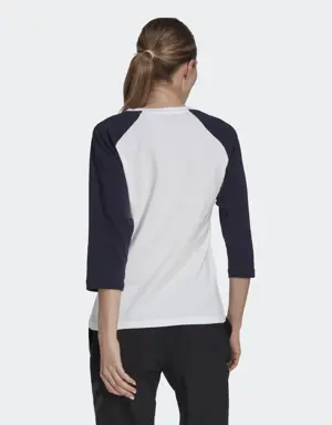 Adidas Five Ten Graphic 3/4 Sleeve Tee. 3