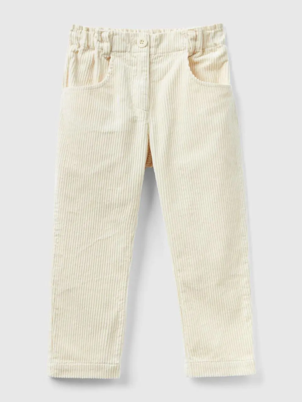 Benetton corduroy trousers with elastic. 1