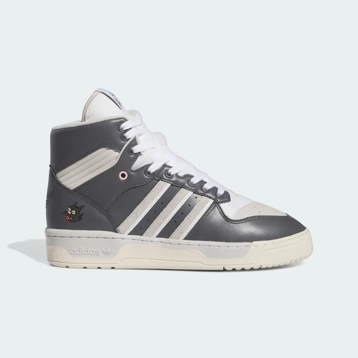 Adidas Rivalry High Scratchy. 2