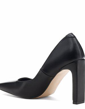 SOFITA 1PR Siyah Kadın Topuklu Ayakkabı