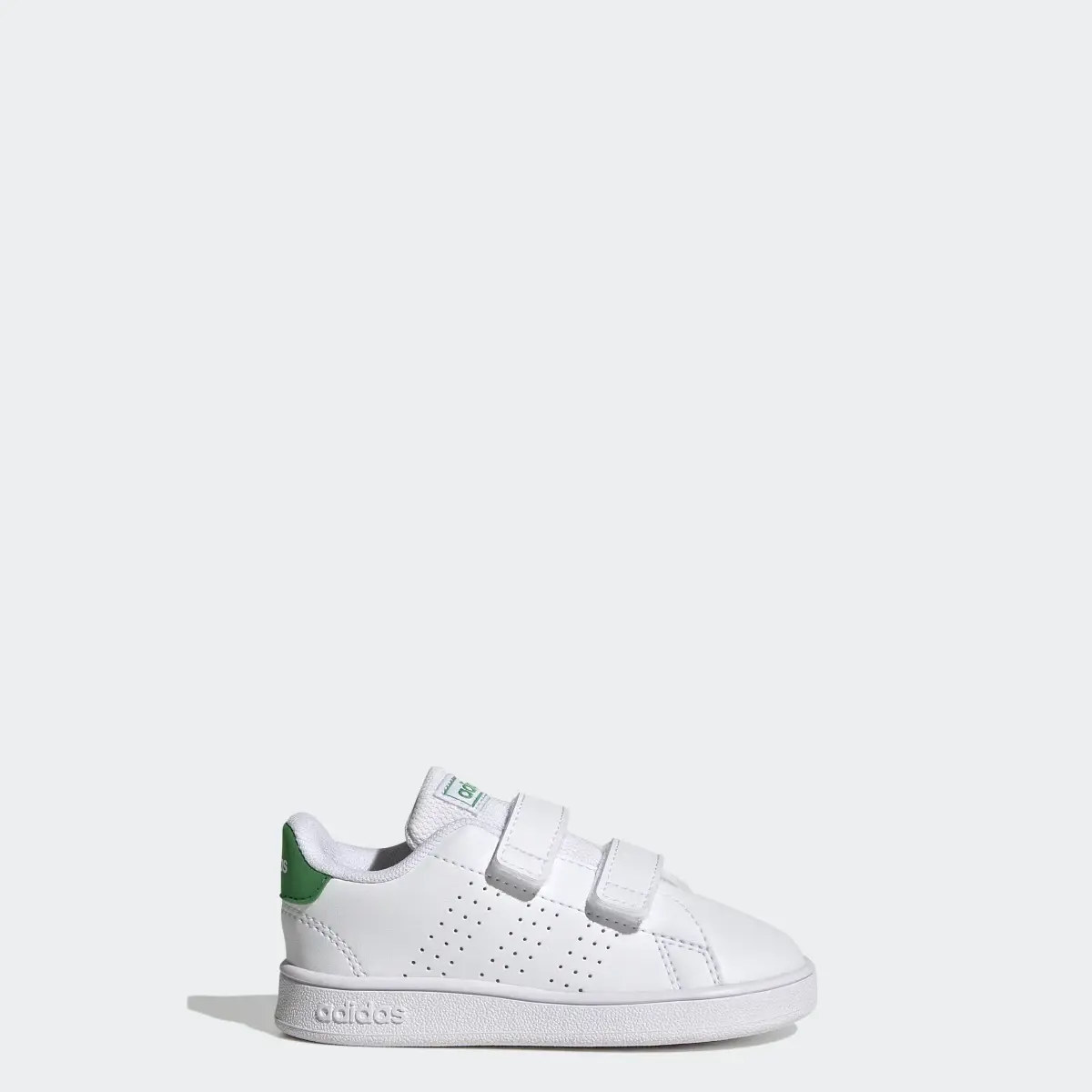 Adidas Advantage Lifestyle Court Two Hook-and-Loop Shoes. 1