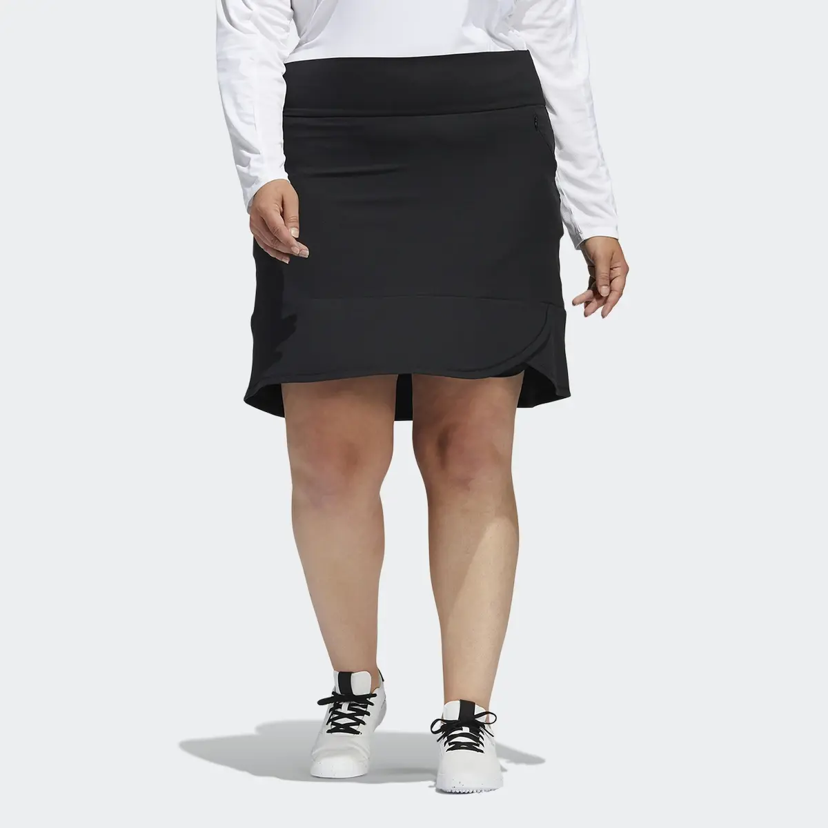 Adidas Frill Skort (Plus Size). 1