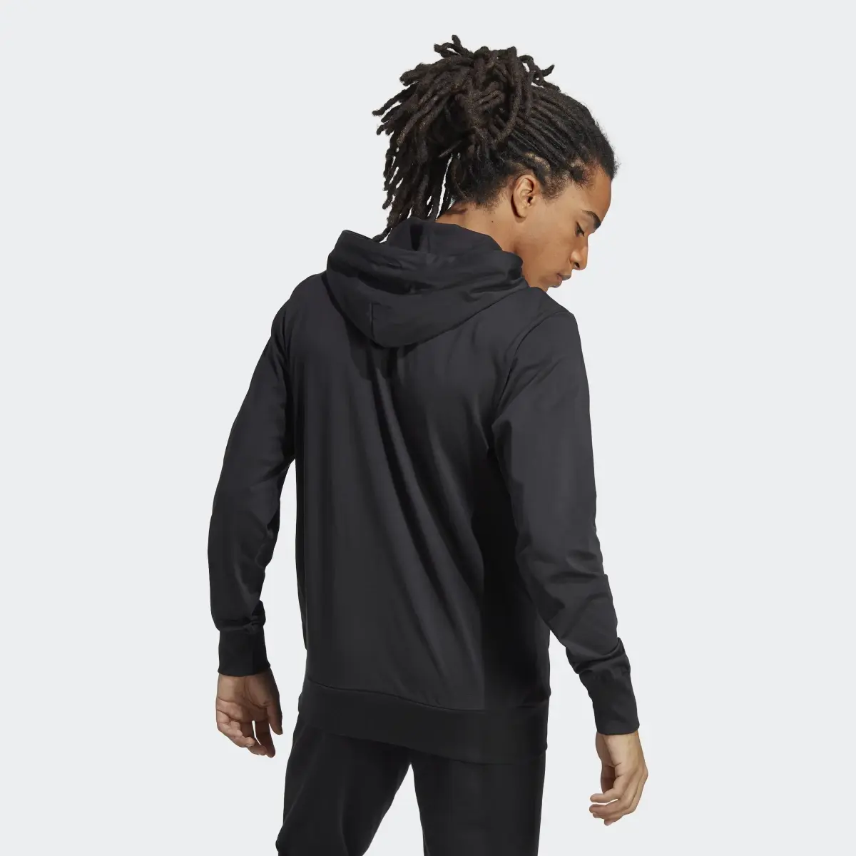 Adidas Essentials Logo Hoodie. 3