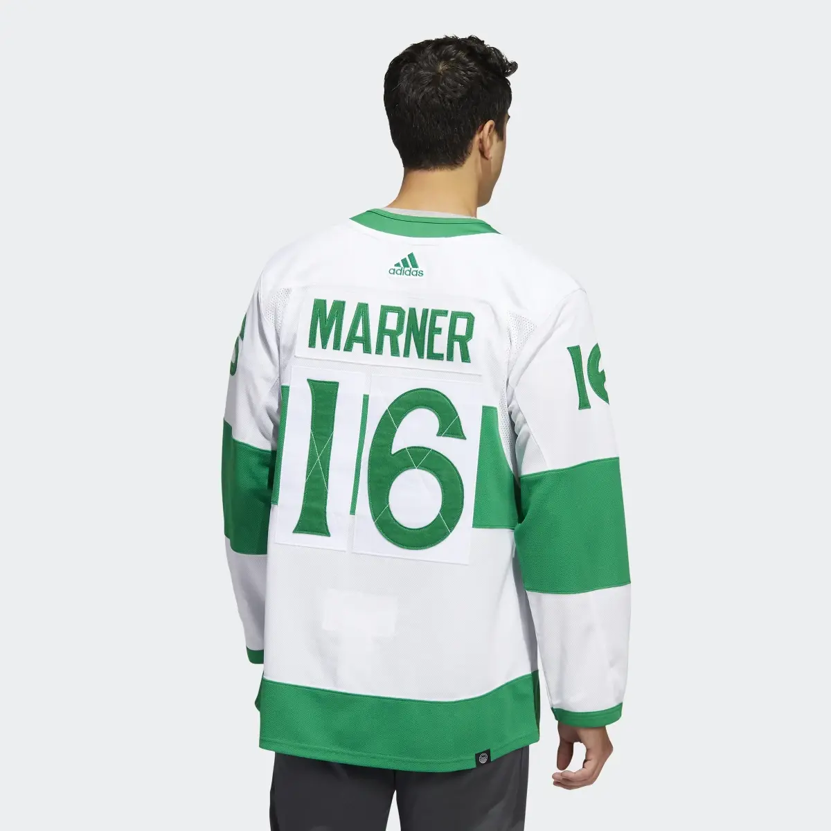 Adidas Mitch Marner Toronto St Pats Jersey. 3