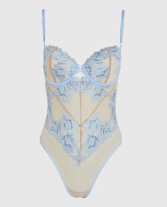 La Senza Floral Detailed Bodysuit. 3