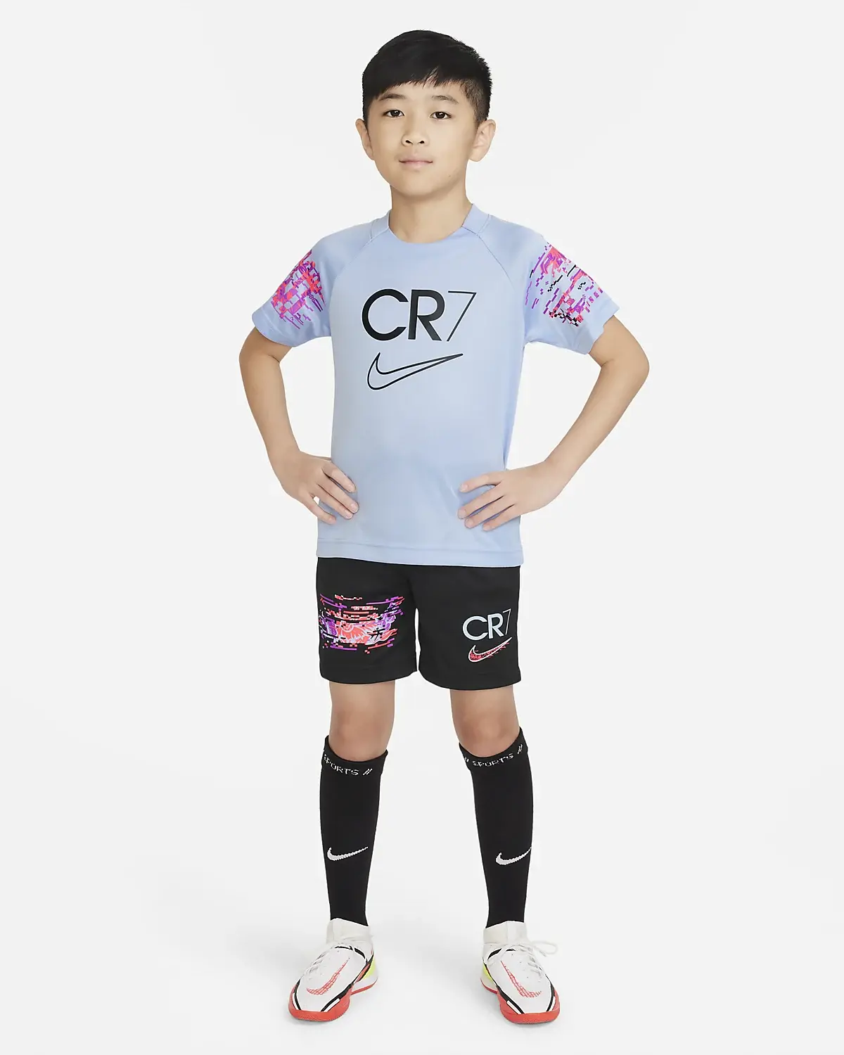 Nike CR7 Dri-FIT Shorts Set. 1