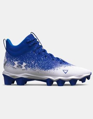 Boys' UA Spotlight Franchise RM 2.0 Jr. Football Cleats