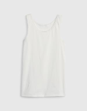 Kids Tank Top white