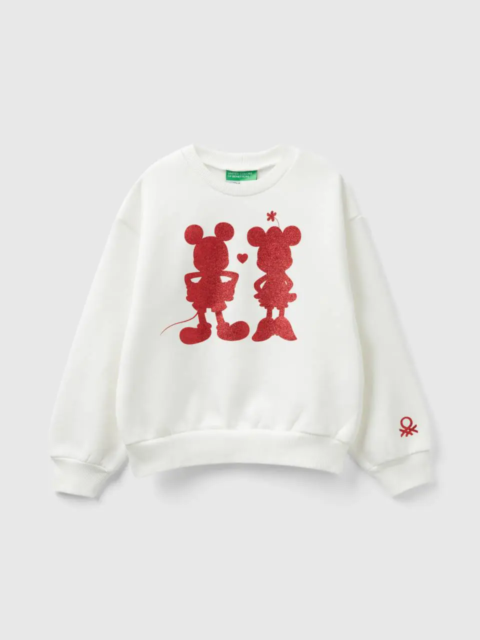 Benetton ©disney christmas sweatshirt. 1