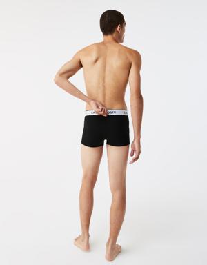Lacoste Erkek 3'lü Siyah Boxer. 3 Lacoste Erkek 3'lü Siyah Boxer. 3