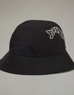 Y-3 Graphic Bucket Hat