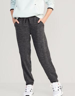 Old Navy Go-Dry Cool Mesh Jogger Pants for Boys gray