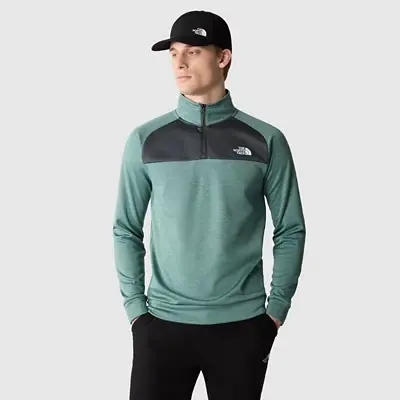 The North Face Men&#39;s Reaxion 1/4 Zip Fleece. 1